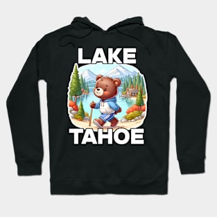 Lake Tahoe Nevada Outdoors Hiking Hoodie